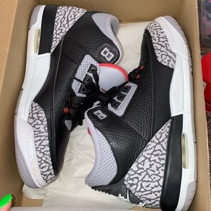 Jordan 3 Cement. Size 6.5Y/8W